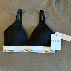 Calvin Klein maternity bra size Large - NWT